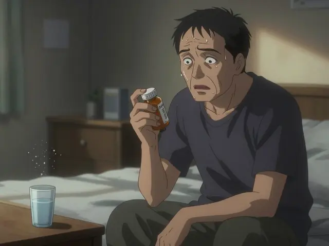 Tricyclic Antidepressant Side Effects: Amitriptyline, Nortriptyline, and Other TCAs Explained