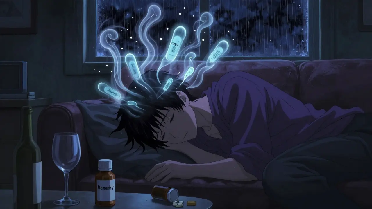 Antihistamines and Alcohol: Why This Combination Makes You Dangerously Drowsy