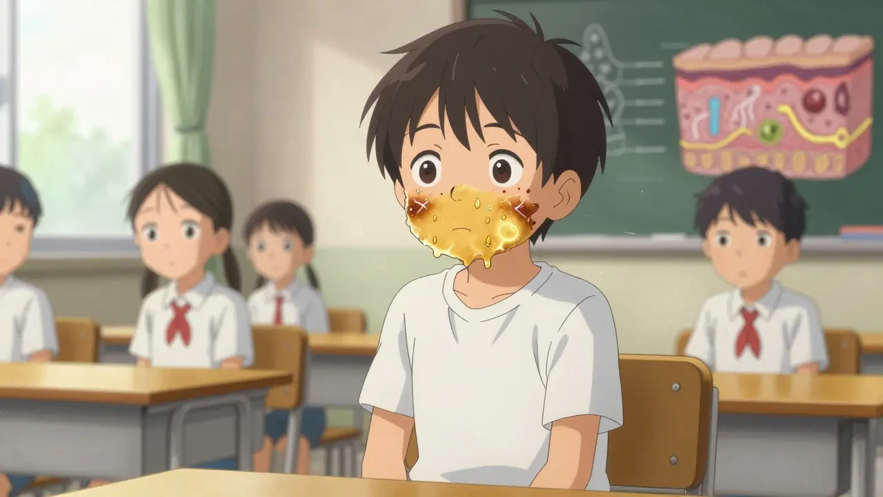 Bacterial Skin Infections: Impetigo, Cellulitis, and the Right Antibiotics