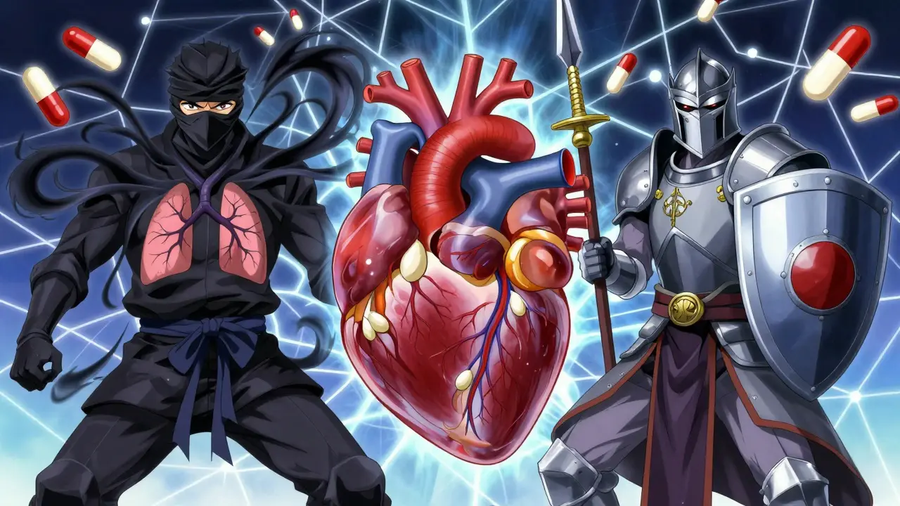 Beta-Blockers: How Different Types Interact and Why Drug Choice Matters