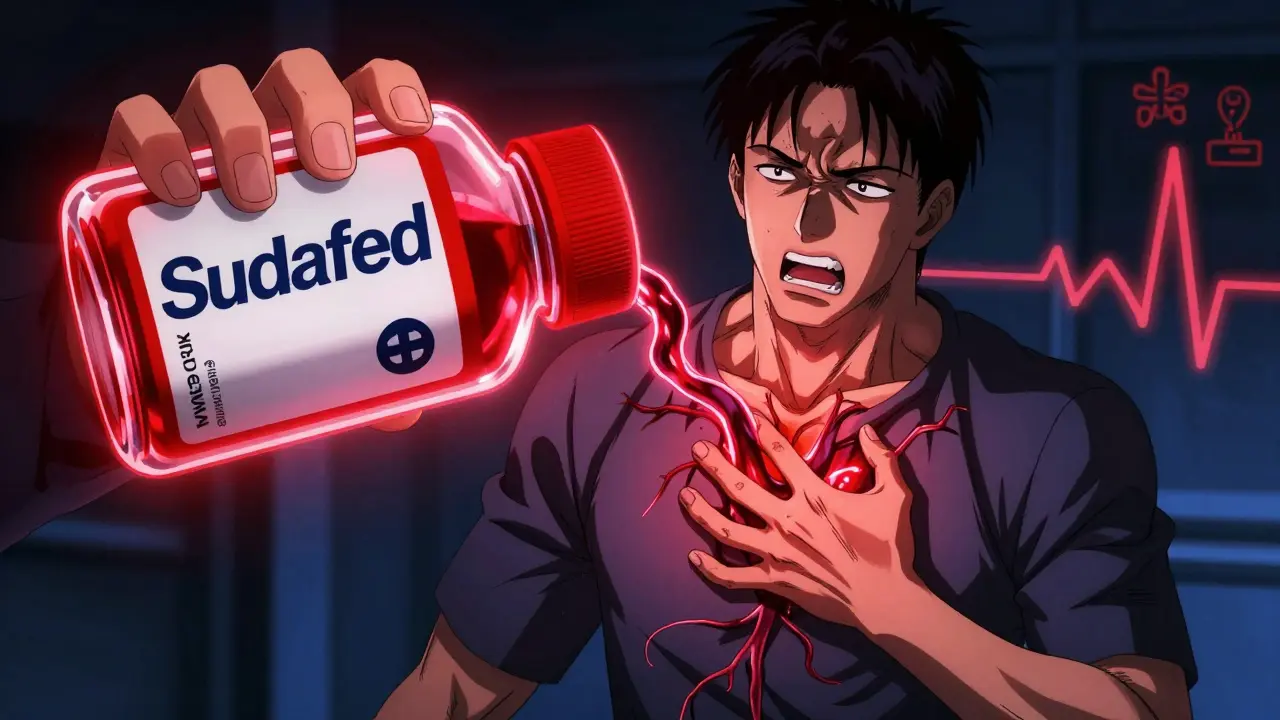 Decongestants and Heart Disease: What You Need to Know About Blood Pressure and Heart Risks