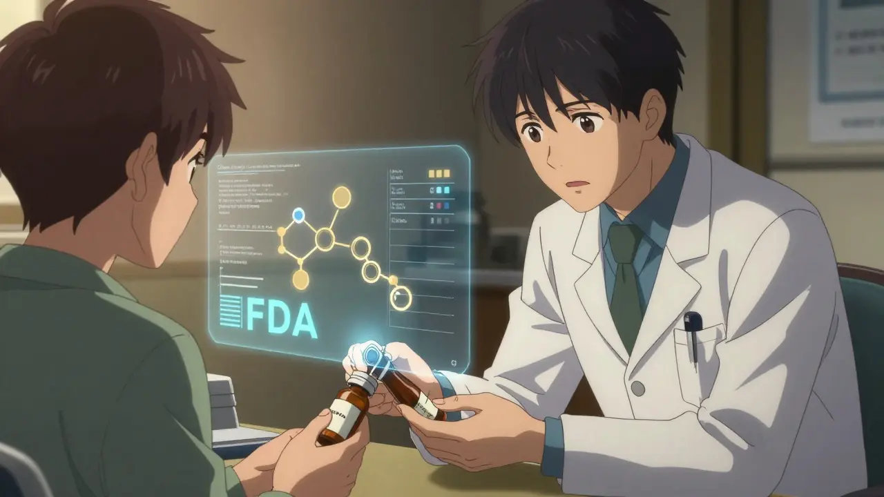 How Clinician Communication Shapes Patient Trust in Generic Medications