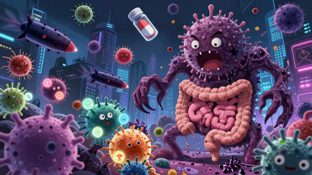 How to Prevent and Manage Antibiotic-Induced Diarrhea and C. difficile Infection