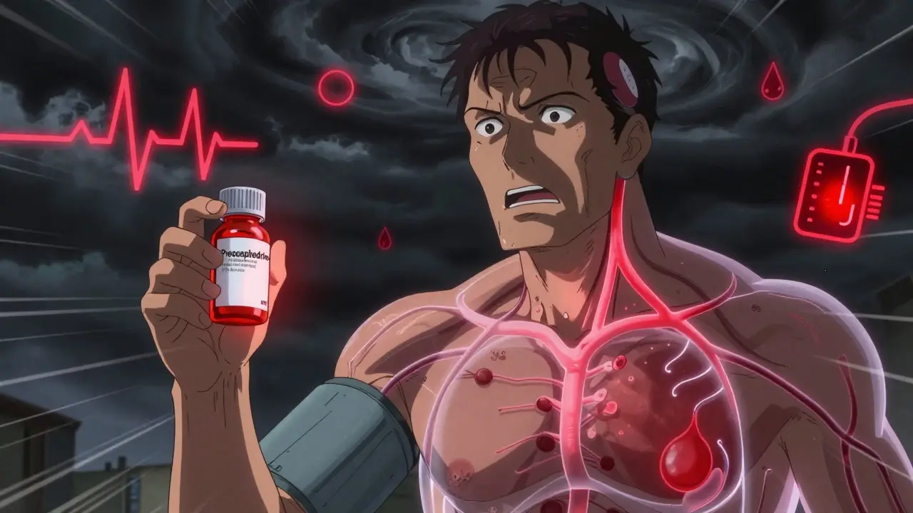 Nasal Decongestants and Blood Pressure Medications: What You Need to Know for Safe Use