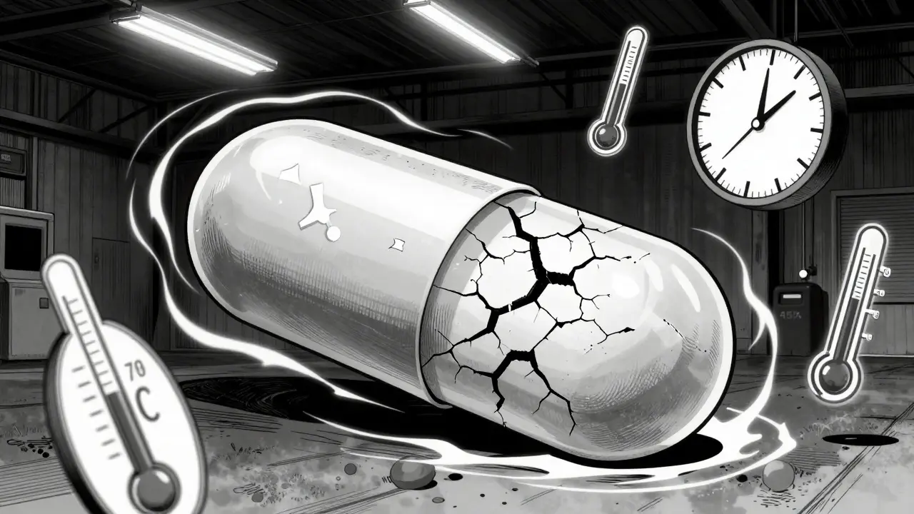 Stability Testing Requirements: Temperature and Time Conditions for Pharmaceutical Products