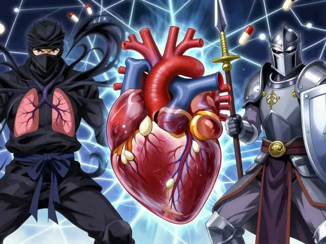 Beta-Blockers: How Different Types Interact and Why Drug Choice Matters