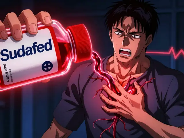 Decongestants and Heart Disease: What You Need to Know About Blood Pressure and Heart Risks