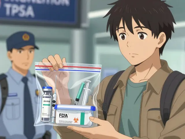 How to Carry Injectables, Syringes, and Sharps on Airplanes: TSA Rules and Travel Tips