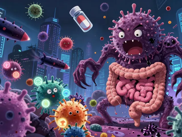 How to Prevent and Manage Antibiotic-Induced Diarrhea and C. difficile Infection