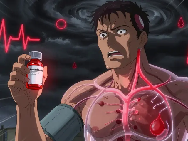 Nasal Decongestants and Blood Pressure Medications: What You Need to Know for Safe Use