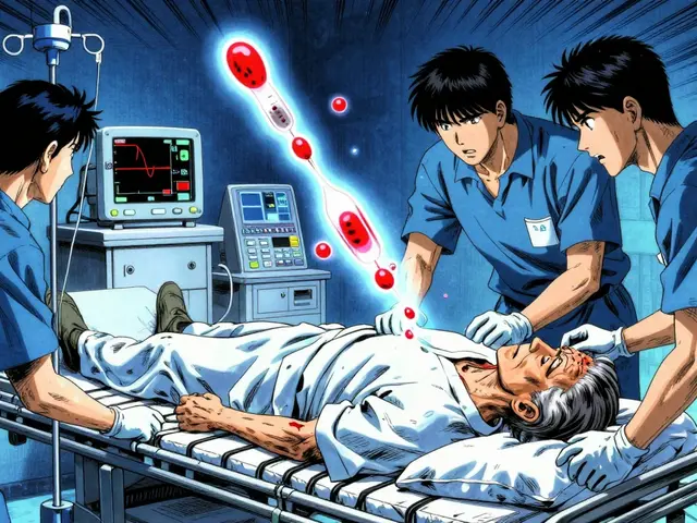 Warfarin vs. DOACs: What You Need to Know About Anticoagulants and Reversal Agents