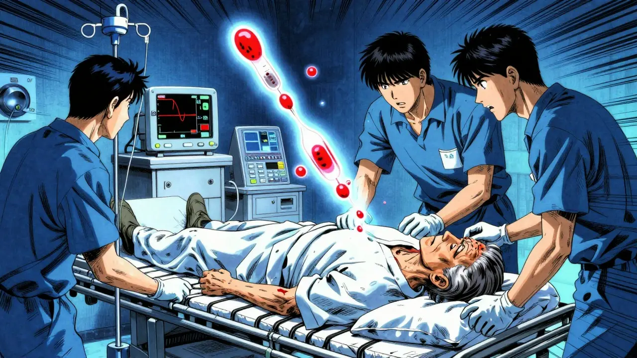 Warfarin vs. DOACs: What You Need to Know About Anticoagulants and Reversal Agents