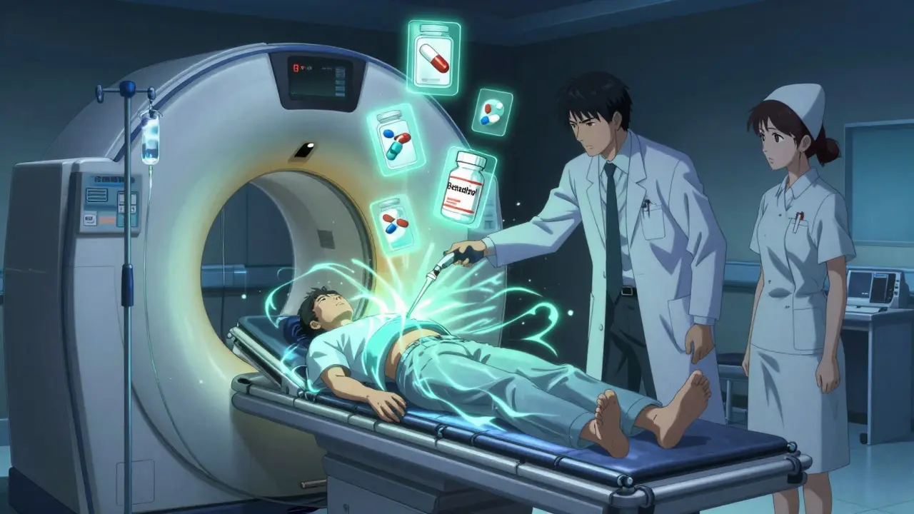 Contrast Dye Reactions: Pre-Medication and Safety Planning for Imaging Safety