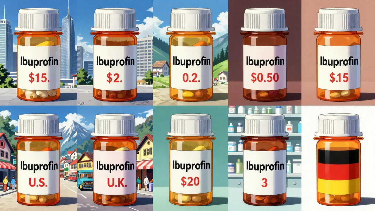 Generic Drug Availability: Why Your Medicine Costs Less in Some Countries