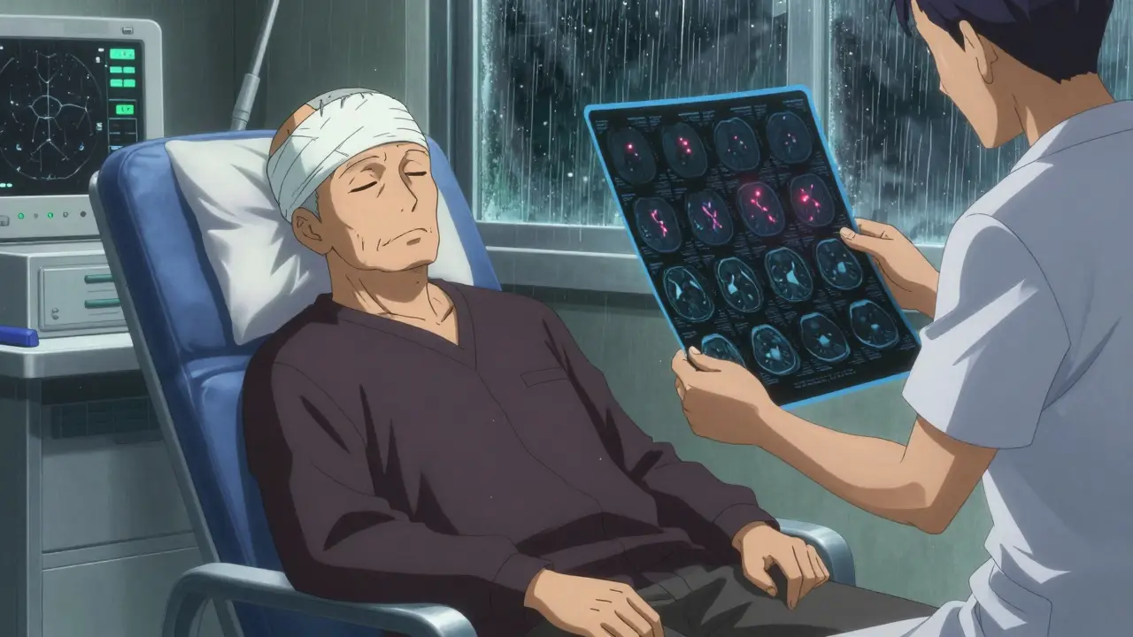 Head Injury While on Blood Thinners: When to Get Imaging