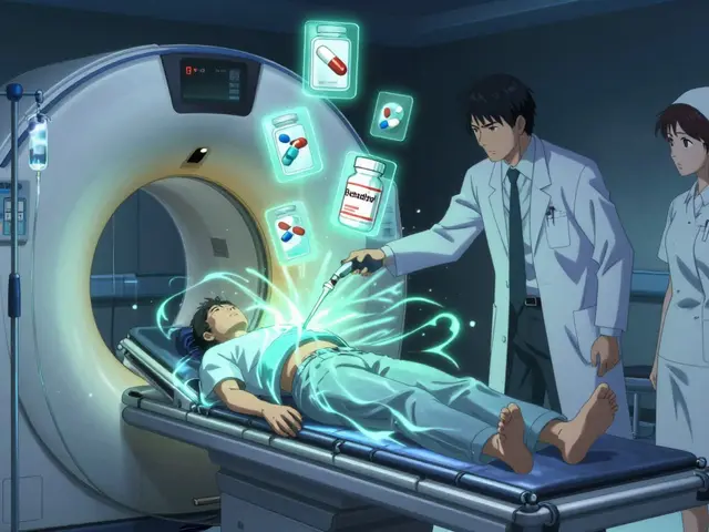 Contrast Dye Reactions: Pre-Medication and Safety Planning for Imaging Safety