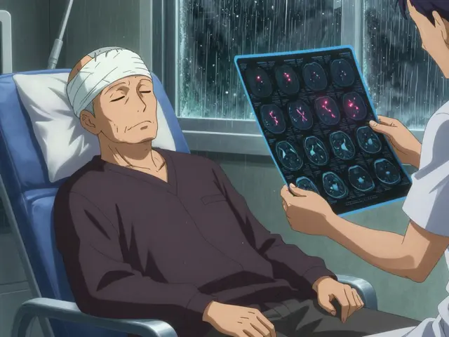 Head Injury While on Blood Thinners: When to Get Imaging