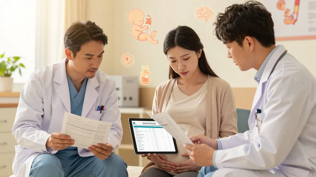 How to Coordinate Care Between OB/GYN and Psychiatrist for Medications During Pregnancy and Breastfeeding