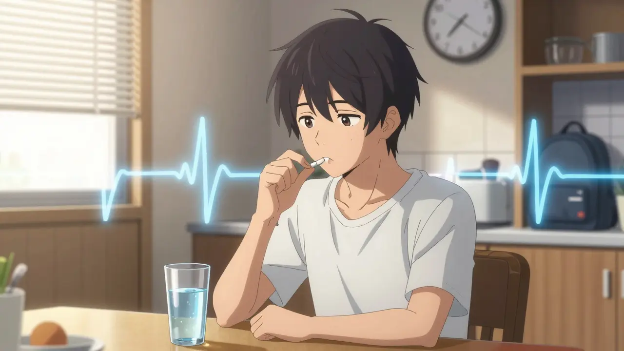 Stimulants for ADHD: What You Need to Know About Cardiovascular and Sleep Side Effects