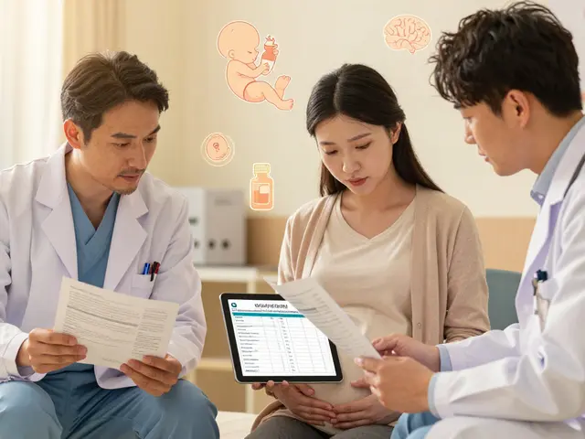 How to Coordinate Care Between OB/GYN and Psychiatrist for Medications During Pregnancy and Breastfeeding