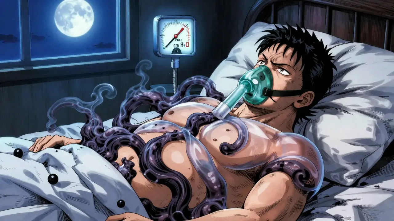 Weight Loss and Sleep Apnea: How BMI Directly Impacts CPAP Pressure Needs