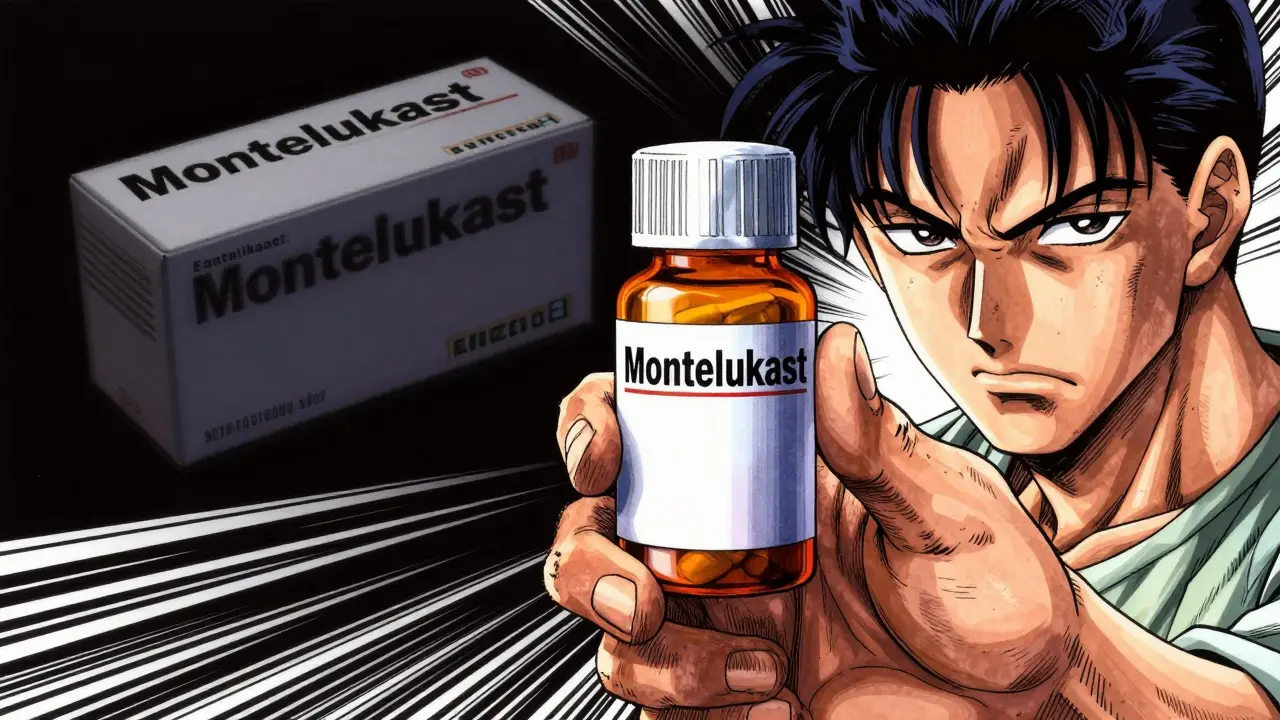 How to Buy Cheap Generic Singulair (Montelukast) Online Safely
