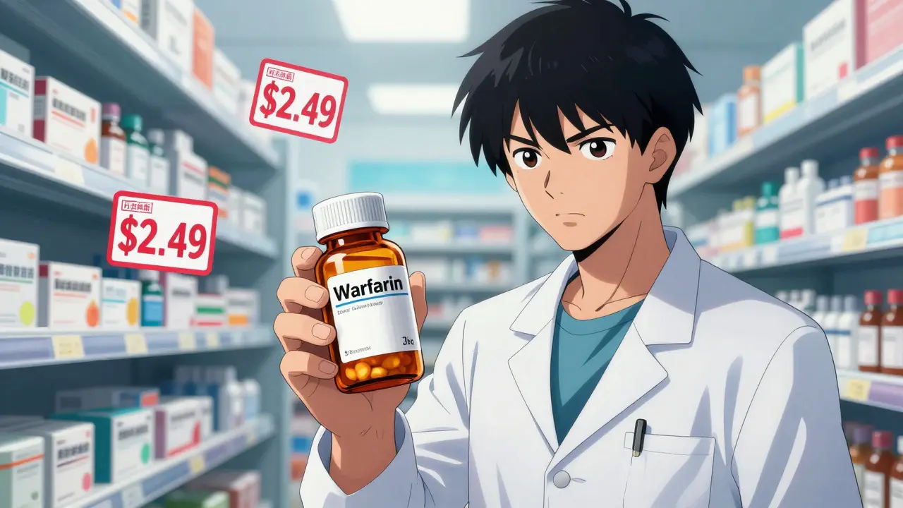 How to Buy Generic Warfarin Online Safely: Prices, Pharmacies, and Risks in 2026