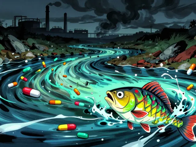 Why Flushing Medications Hurts the Environment and What to Do Instead
