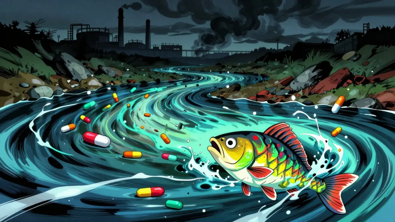 Why Flushing Medications Hurts the Environment and What to Do Instead
