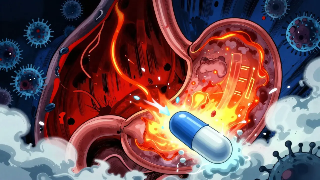 H2 Blockers and Antivirals: Critical Drug Interactions Explained