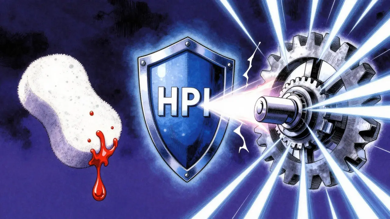Three medication types depicted as magical artifacts in anime style