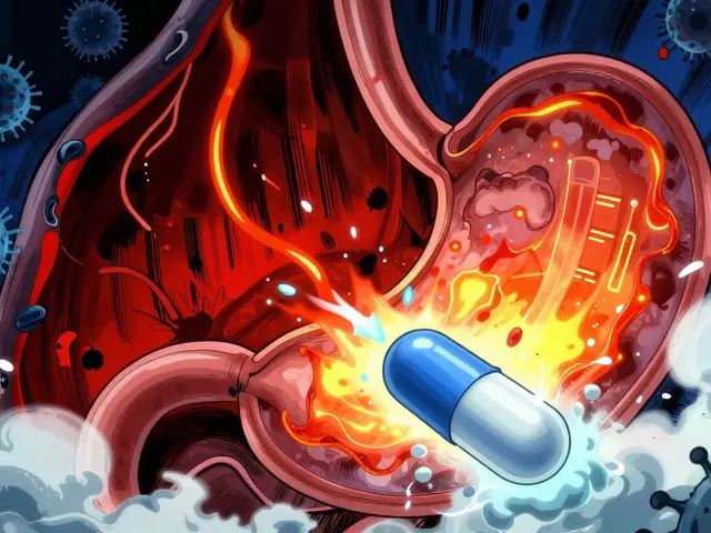 H2 Blockers and Antivirals: Critical Drug Interactions Explained