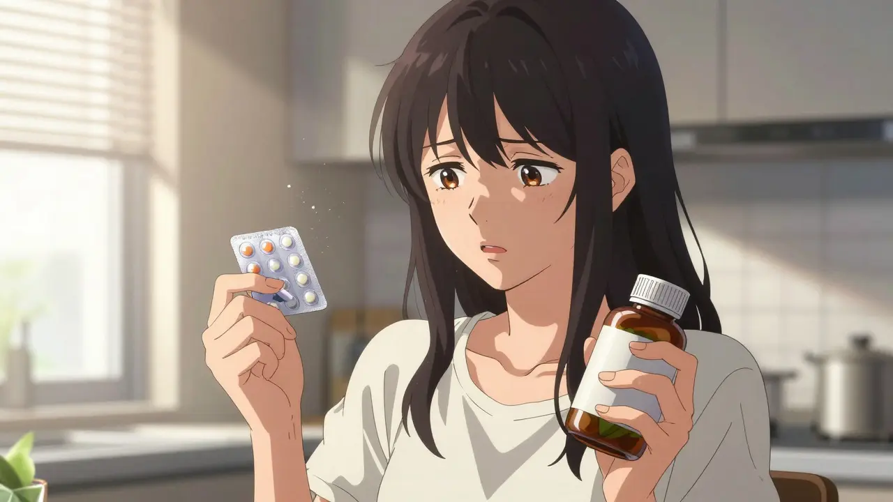 Herbal Supplements and Birth Control: Which Herbs Reduce Effectiveness?
