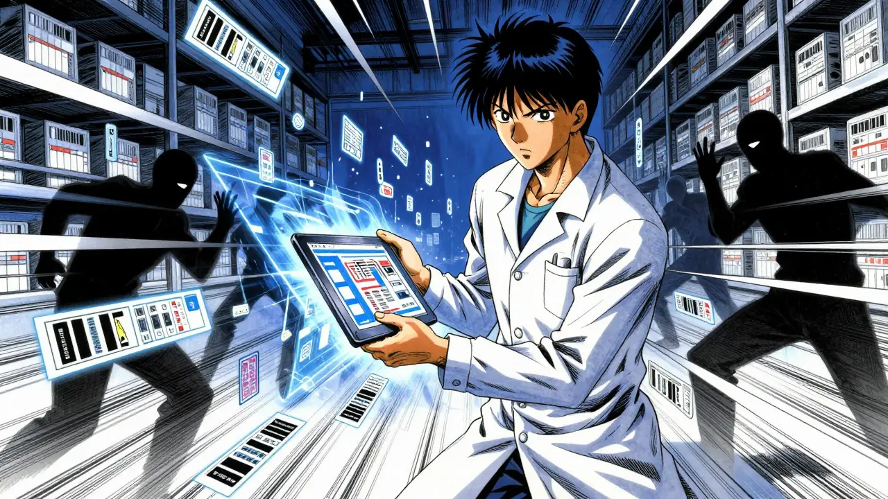 How Anti-Counterfeit Tech Stops Fake Drugs: NFC, Blockchain & Serialization