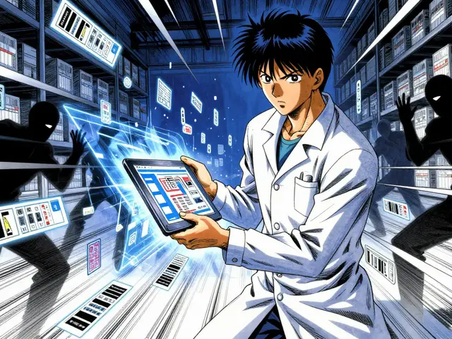 How Anti-Counterfeit Tech Stops Fake Drugs: NFC, Blockchain & Serialization